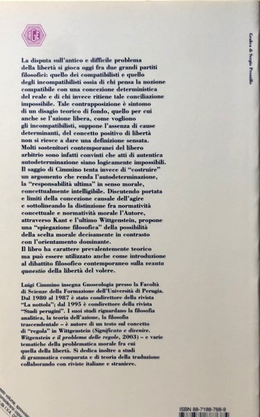 AUTODETERMINAZIONE. UN ARGOMENTO A FAVORE DELLA RESPONSABILITÀ ULTIMA