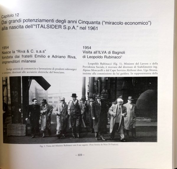 BAGNOLI. STORIA FOTOGRAFICA DELL'ILVA-ITALSIDER ('O CANTIERE) DALLA NASCITA ALLO SMANTELLAMENTO …