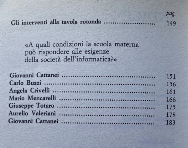 BAMBINO E SOCIETÀ DEL COMPUTER: QUALE EDUCAZIONE?