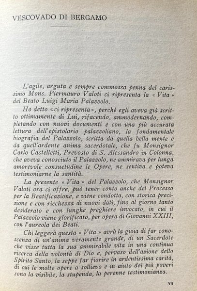 BEATO LUIGI MARIA PALAZZOLO, SACERDOTE SECOLARE FONDATORE DELLE SUORE DELLE …