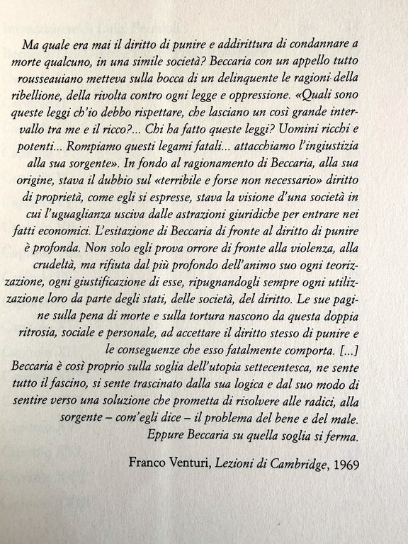 BECCARIA: DEI DELITTI E DELLE PENE CON NOTE | Immagine Gallery 6