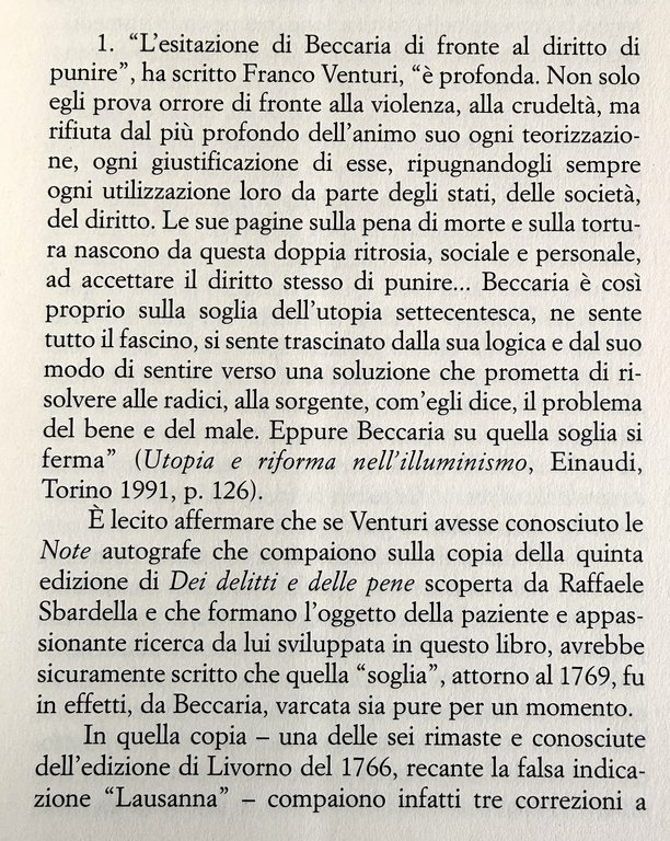 BECCARIA: DEI DELITTI E DELLE PENE CON NOTE | Immagine Gallery 11