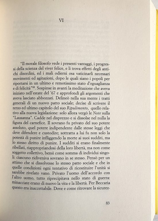 BECCARIA: DEI DELITTI E DELLE PENE CON NOTE | Immagine Gallery 17