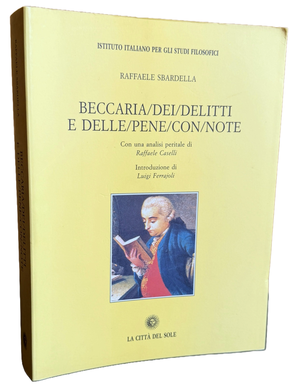 BECCARIA: DEI DELITTI E DELLE PENE CON NOTE | Immagine Gallery 10