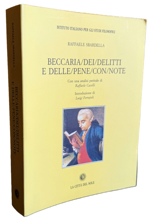 BECCARIA: DEI DELITTI E DELLE PENE CON NOTE | Immagine Gallery 5
