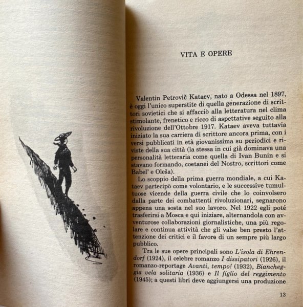 BIANCHEGGIA VELA SOLITARIA. (INTRODUZIONE E TRADUZIONE DI GIOVANNA SPENDEL, ILLUSTRAZIONI/DISEGNI …