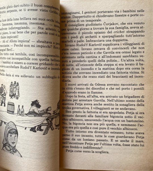 BIANCHEGGIA VELA SOLITARIA. (INTRODUZIONE E TRADUZIONE DI GIOVANNA SPENDEL, ILLUSTRAZIONI/DISEGNI …