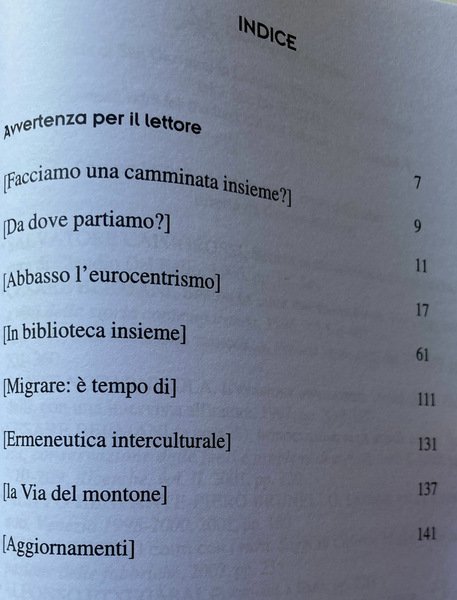 BIBLIOTECA INTERCULTURALE. VIA DELLA DECOLONIZZAZIONE EUROPEA, N. 2