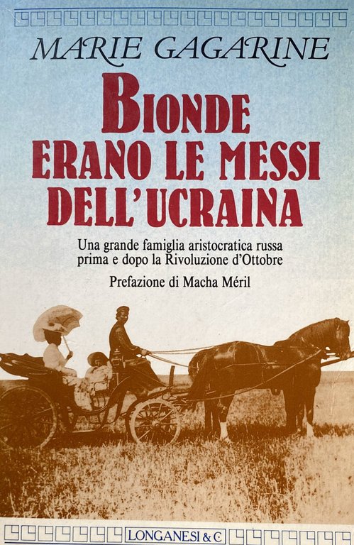 BIONDE ERANO LE MESSI DELL'UCRAINA