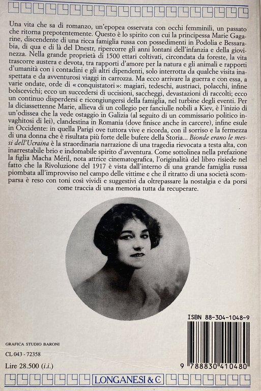 BIONDE ERANO LE MESSI DELL'UCRAINA