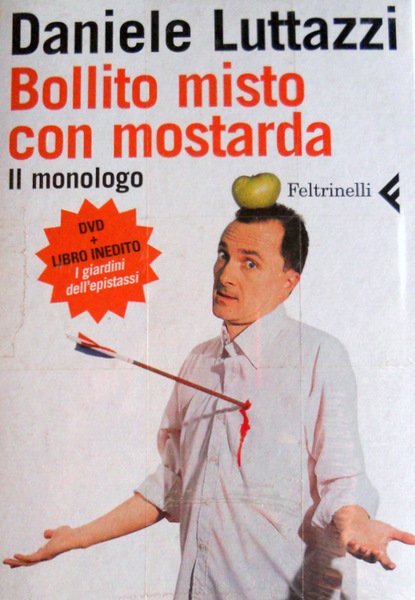 BOLLITO MISTO CON MOSTARDA. IL MONOLOGO. DVD + LIBRO INEDITO: …