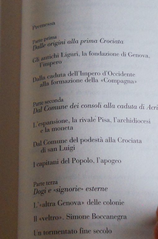 BREVE STORIA DEI GENOVESI | Immagine Gallery 2