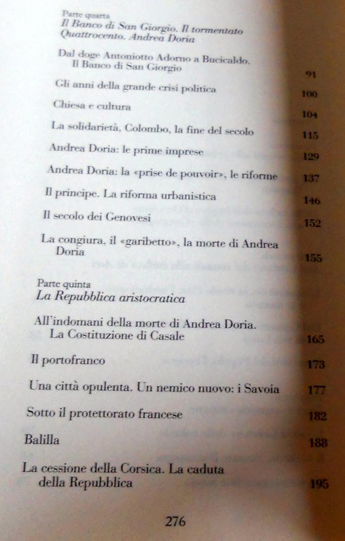 BREVE STORIA DEI GENOVESI | Immagine Gallery 3