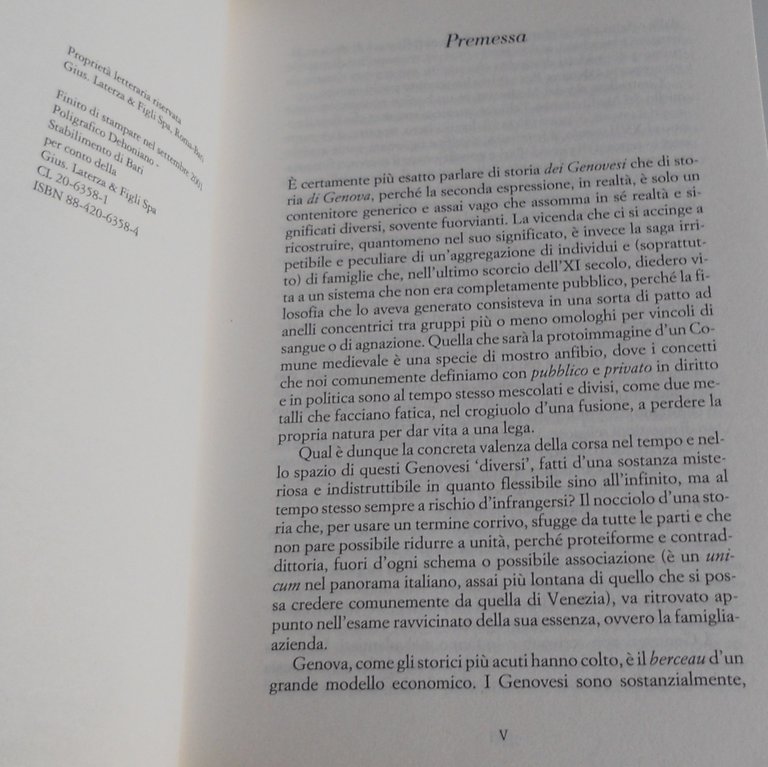BREVE STORIA DEI GENOVESI | Immagine Gallery 6