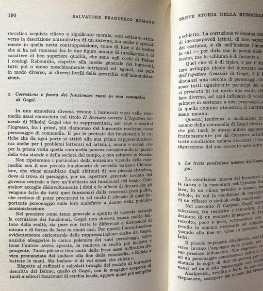 BREVE STORIA DELLA BUROCRAZIA DALL'ANTICHITÀ ALL'ETÀ CONTEMPORANEA