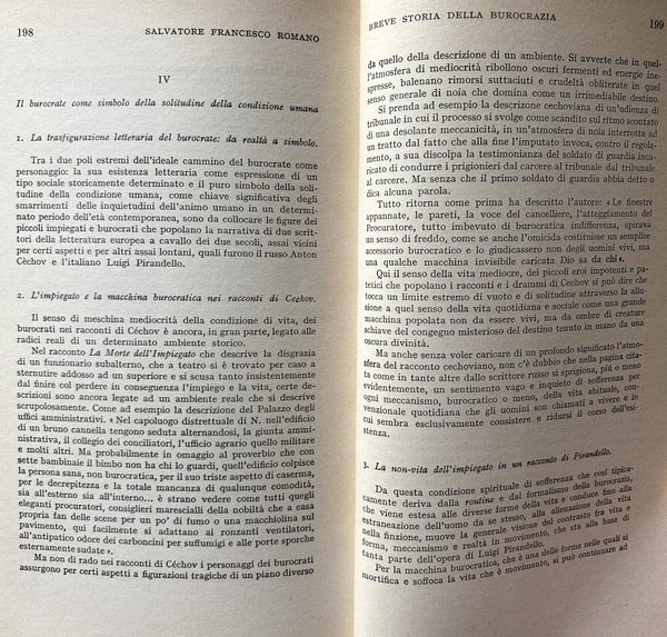 BREVE STORIA DELLA BUROCRAZIA DALL'ANTICHITÀ ALL'ETÀ CONTEMPORANEA