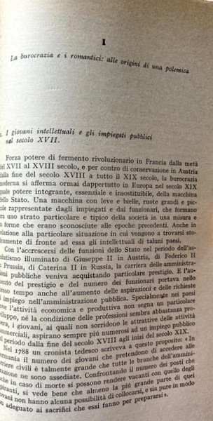 BREVE STORIA DELLA BUROCRAZIA DALL'ANTICHITÀ ALL'ETÀ CONTEMPORANEA