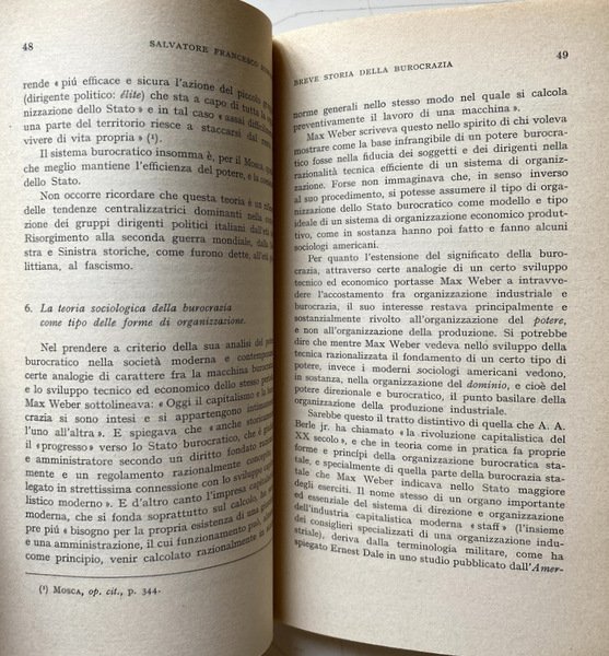 BREVE STORIA DELLA BUROCRAZIA DALL'ANTICHITÀ ALL'ETÀ CONTEMPORANEA