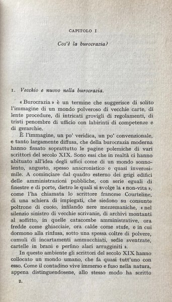 BREVE STORIA DELLA BUROCRAZIA DALL'ANTICHITÀ ALL'ETÀ CONTEMPORANEA