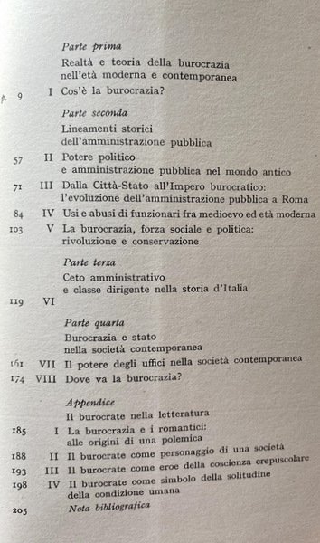 BREVE STORIA DELLA BUROCRAZIA DALL'ANTICHITÀ ALL'ETÀ CONTEMPORANEA