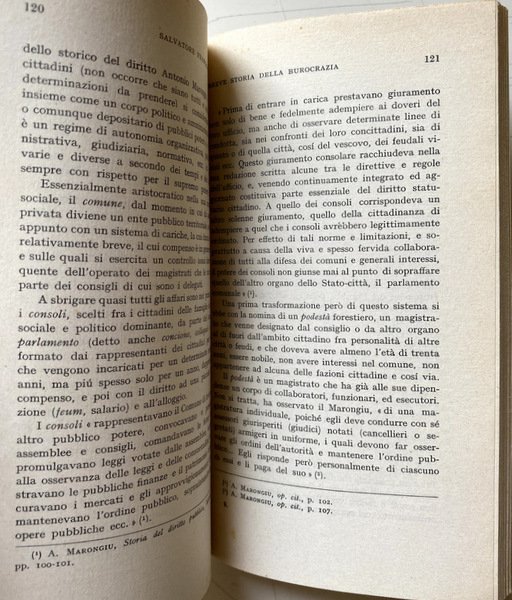 BREVE STORIA DELLA BUROCRAZIA DALL'ANTICHITÀ ALL'ETÀ CONTEMPORANEA