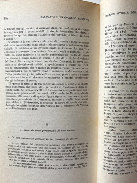 BREVE STORIA DELLA BUROCRAZIA DALL'ANTICHITÀ ALL'ETÀ CONTEMPORANEA