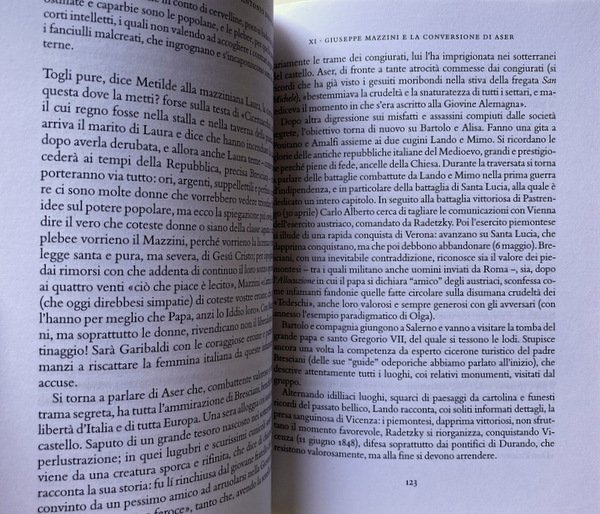 BUONI E CATTIVI DEL RISORGIMENTO. I ROMANZI DI GARIBALDI E …