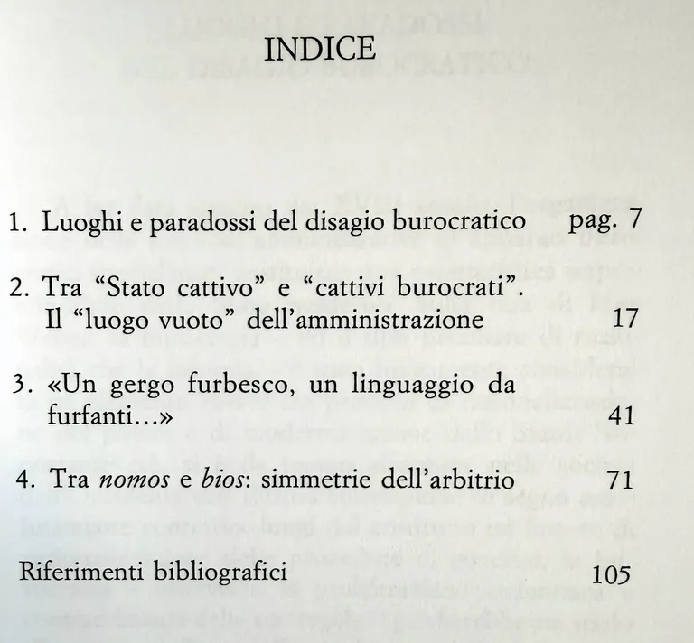 BUROCRAZIA E POTERE. DISCORSI E ARCHÉTIPI | Immagine Gallery 6