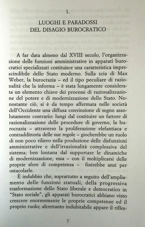 BUROCRAZIA E POTERE. DISCORSI E ARCHÉTIPI | Immagine Gallery 7