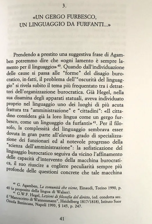 BUROCRAZIA E POTERE. DISCORSI E ARCHÉTIPI | Immagine Gallery 9