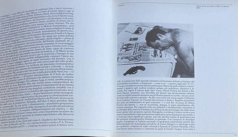 BYE BYE BRASIL. IL CINEMA BRASILIANO FRA TRADIZIONE E RINNOVAMENTO …