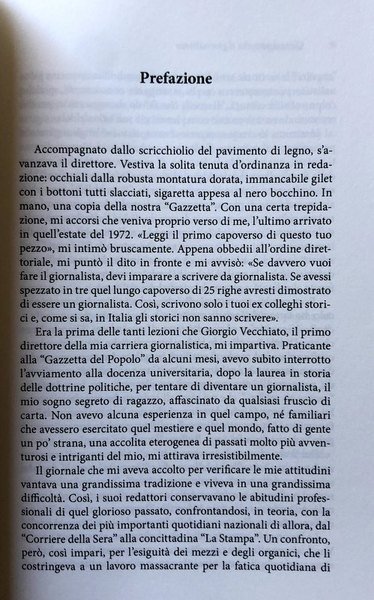 C'ERA UNA VOLTA IL GIORNALISMO. MEMORIE DI SETTANT'ANNI