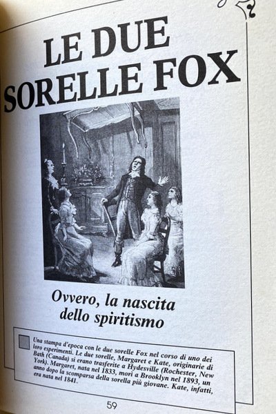 CAGLIOSTRO, RASPUTIN, NOSTRADAMUS E ALTRI 20 PERSONAGGI DEL MISTERO