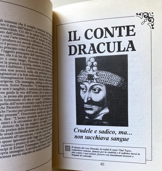 CAGLIOSTRO, RASPUTIN, NOSTRADAMUS E ALTRI 20 PERSONAGGI DEL MISTERO