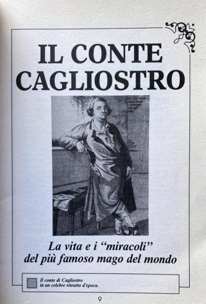 CAGLIOSTRO, RASPUTIN, NOSTRADAMUS E ALTRI 20 PERSONAGGI DEL MISTERO