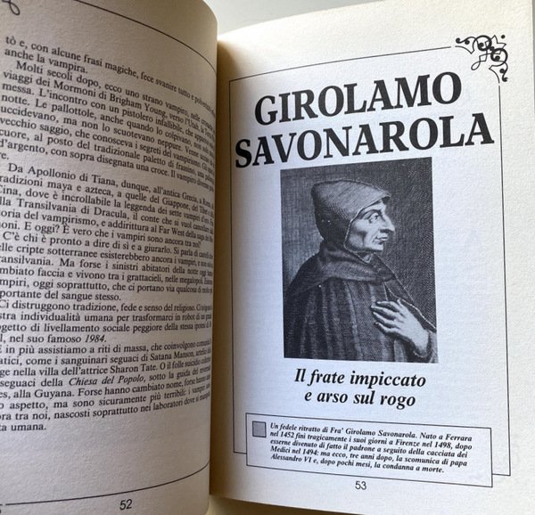 CAGLIOSTRO, RASPUTIN, NOSTRADAMUS E ALTRI 20 PERSONAGGI DEL MISTERO