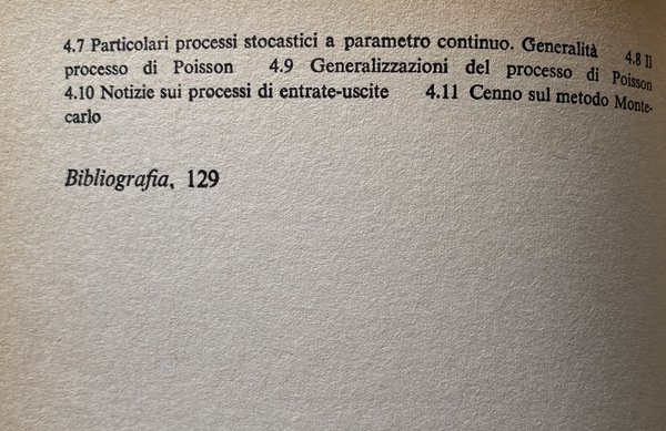 CALCOLO DELLE PROBABILITÀ