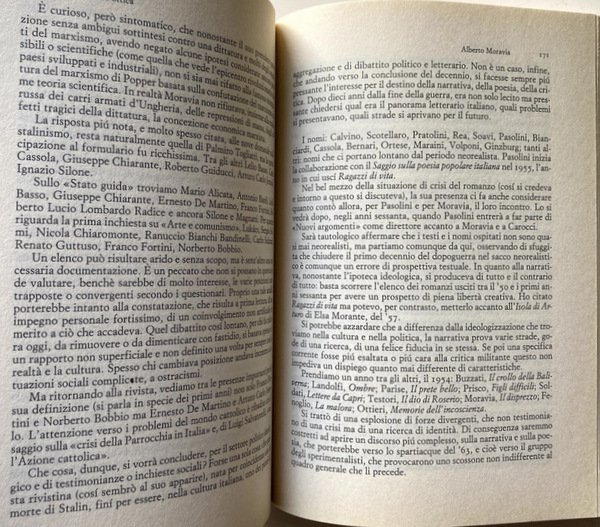 CAMERA OTTICA. PAGINE DI LETTERATURA E REALTÀ