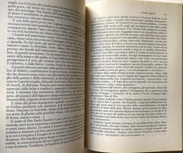 CAMERA OTTICA. PAGINE DI LETTERATURA E REALTÀ