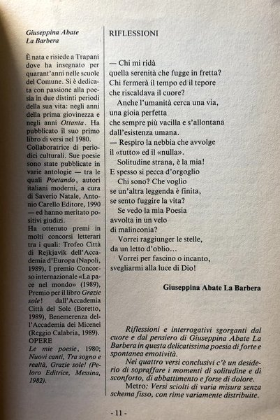 CANZONIERE NAZIONALE. RASSEGNA DI POESIA DI AUTORI ITALIANI