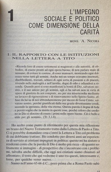 CAPIRE LA POLITICA. LEZIONI: VOLUME 2. A CURA DI GINO …