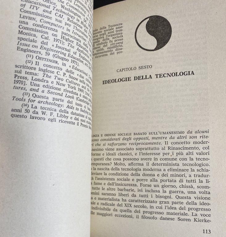 CAPIRE LA TECNOLOGIA. LESSICO DELLE CREAZIONI E CARTA DEI DOVERI