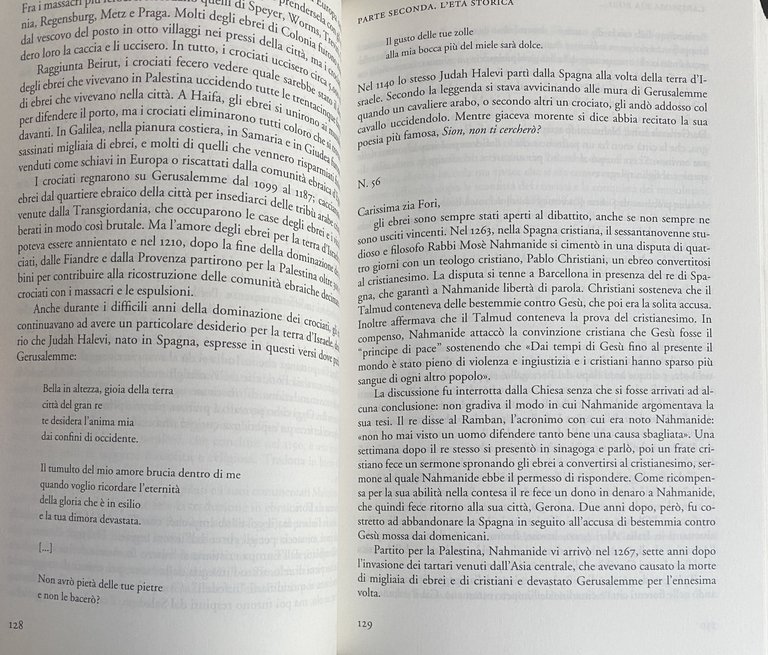 CARISSIMA ZIA FORI. LA STORIA DEL POPOLO EBRAICO RACCONTATA IN … | Immagine Gallery 15