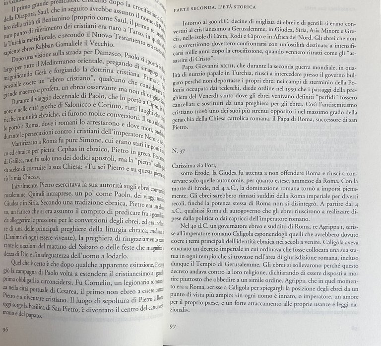 CARISSIMA ZIA FORI. LA STORIA DEL POPOLO EBRAICO RACCONTATA IN … | Immagine Gallery 16