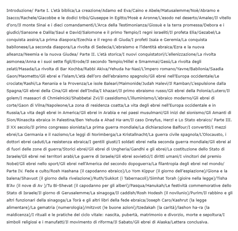 CARISSIMA ZIA FORI. LA STORIA DEL POPOLO EBRAICO RACCONTATA IN … | Immagine Gallery 7