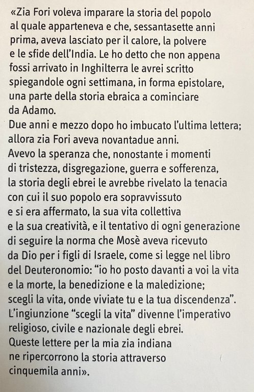 CARISSIMA ZIA FORI. LA STORIA DEL POPOLO EBRAICO RACCONTATA IN … | Immagine Gallery 5