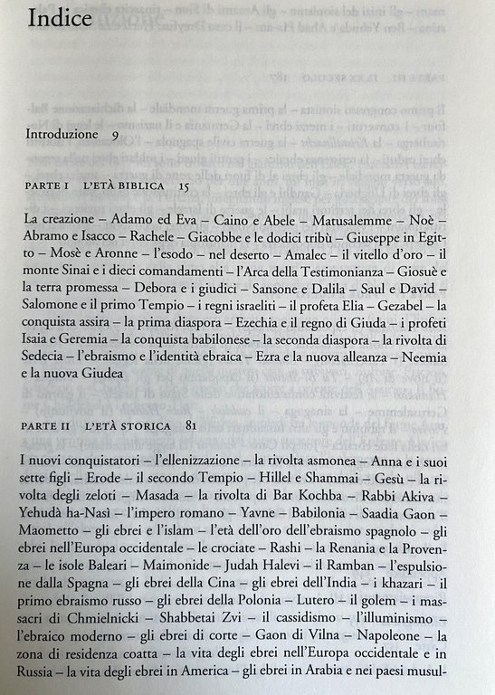 CARISSIMA ZIA FORI. LA STORIA DEL POPOLO EBRAICO RACCONTATA IN … | Immagine Gallery 8