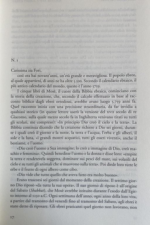 CARISSIMA ZIA FORI. LA STORIA DEL POPOLO EBRAICO RACCONTATA IN … | Immagine Gallery 12