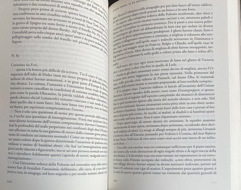 CARISSIMA ZIA FORI. LA STORIA DEL POPOLO EBRAICO RACCONTATA IN … | Immagine Gallery 13