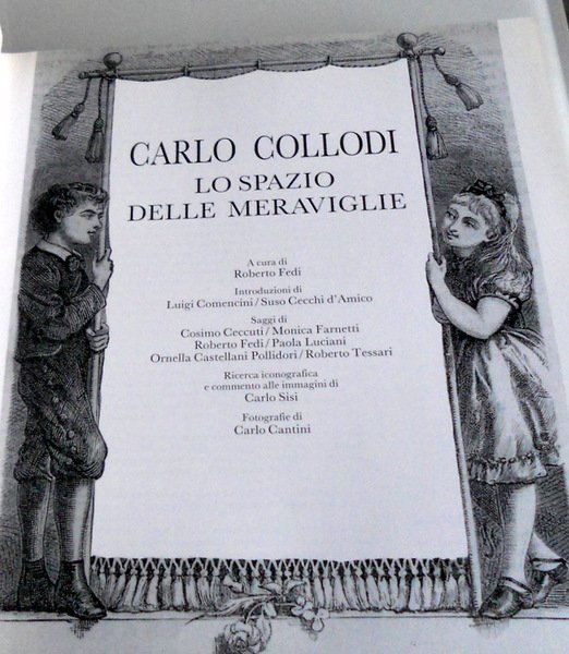 CARLO COLLODI, LO SPAZIO DELLE MERAVIGLIE